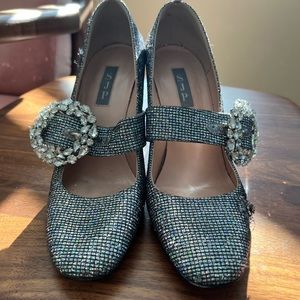 Shoes (Damaged & looking for a creative lady to make her beautiful again)
